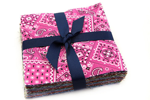 102 piece bandana pre cut - piece,
